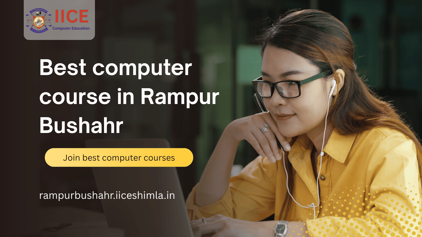Best computer course in Rampur Bushahr